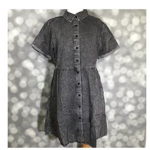 LuLaRoe Ashton Denim Dress